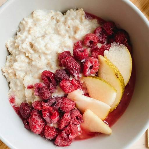 Porridge à la purée de noix de cajou