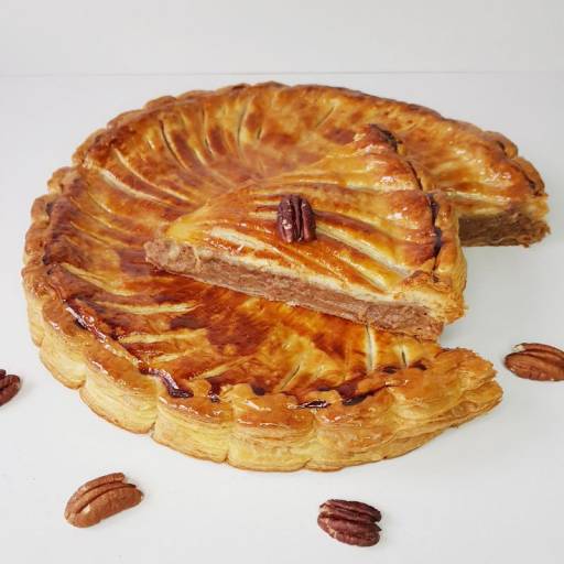 Galette des rois aux noix de pécan 