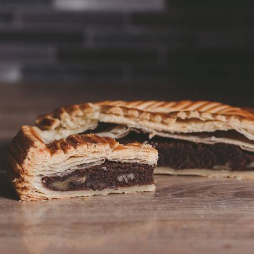 Galette des rois pécan chocolat